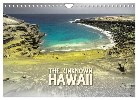 The Unknown HAWAII (Wandkalender 2027 DIN A4 quer), CALVENDO Monatskalender