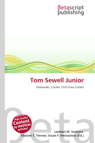 Tom Sewell Junior