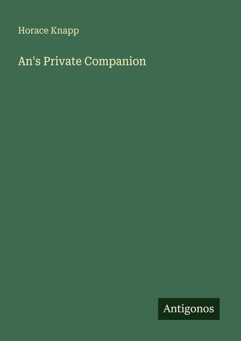 An's Private Companion