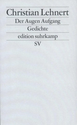 Der Augen Aufgang
