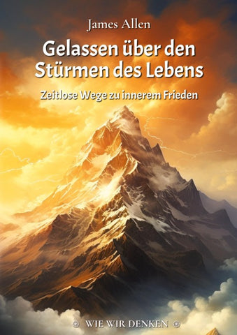 Gelassen über den Stürmen des Lebens