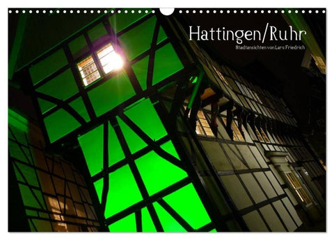 Hattingen/Ruhr (Wandkalender 2027 DIN A3 quer), CALVENDO Monatskalender