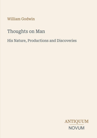 Thoughts on Man