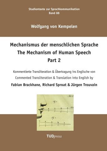 Mechanismus der menschlichen Sprache Part 2