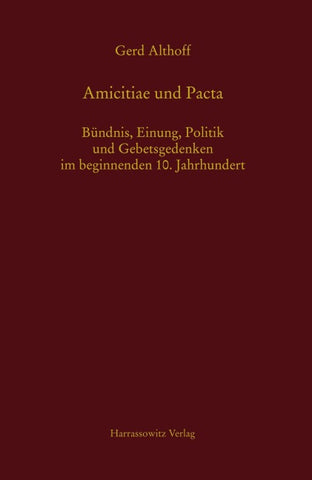 Amicitiae und Pacta