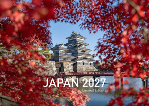 Japan Exklusivkalender 2027