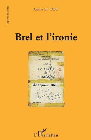 Brel et l'ironie