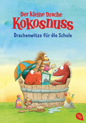 Der kleine Drache Kokosnuss – Drachenwitze für die Schule