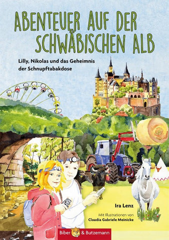 Abenteuer auf der Schwäbischen Alb - Lilly, Nikolas und das Geheimnis der Schnupftabakdose