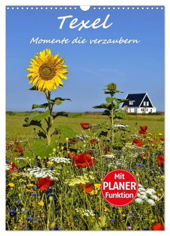 Texel - Momente die verzaubern (Wandkalender 2027 DIN A3 hoch), CALVENDO Monatskalender