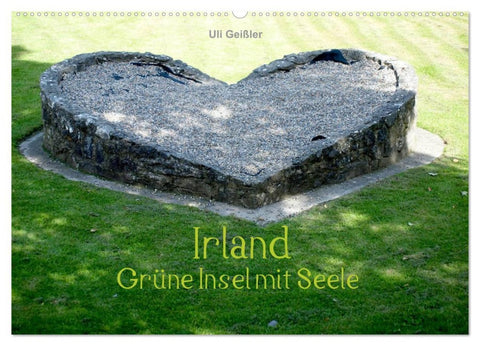 Irland - Grüne Insel mit Seele (Wandkalender 2026 DIN A2 quer), CALVENDO Monatskalender