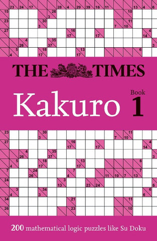 TIMES KAKURO BK 1_TIMES PUZ PB