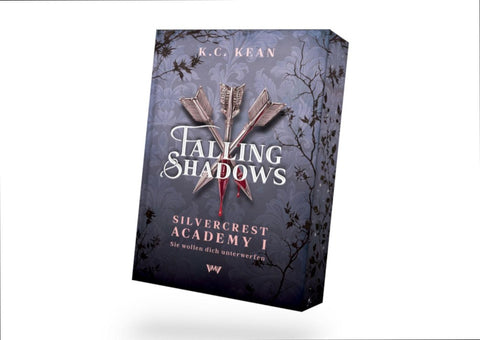 Falling Shadows: Spicy Reverse Harem Dark Romantasy