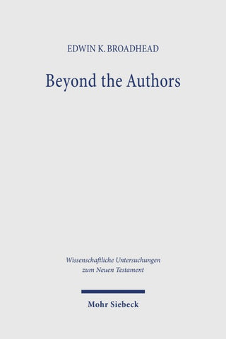 Beyond the Authors
