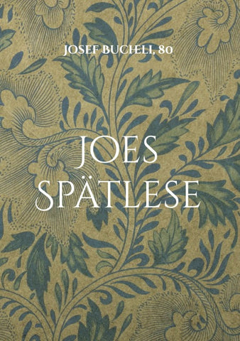 Joes Spätlese