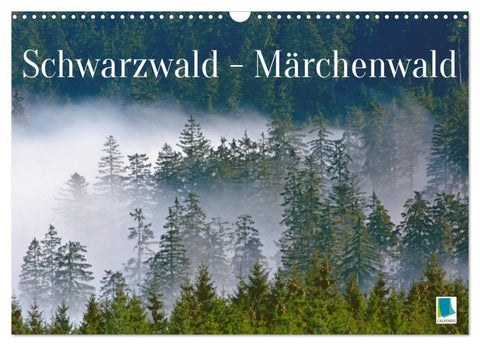 Schwarzwald - Märchenwald (Wandkalender 2026 DIN A3 quer), CALVENDO Monatskalender
