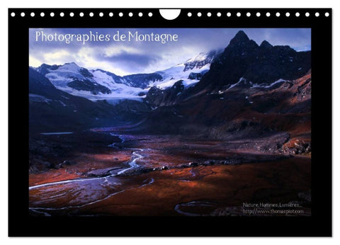 Photographies de Montagne (Calendrier mural 2027 DIN A4 vertical), CALVENDO calendrier mensuel