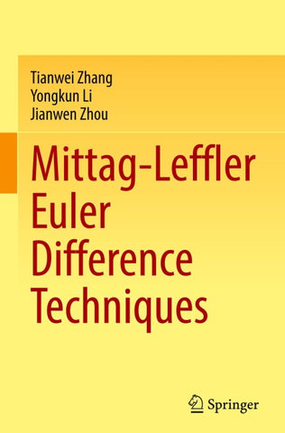 Mittag-Leffler Euler Difference Techniques