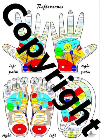 Reflexology Chart