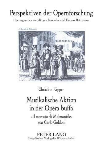 Musikalische Aktion in der Opera buffa