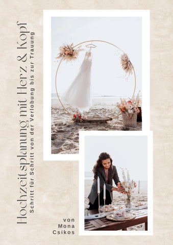 Hochzeitsplanung mit Herz & Kopf