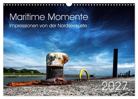Maritime Momente (Wandkalender 2027 DIN A3 quer), CALVENDO Monatskalender
