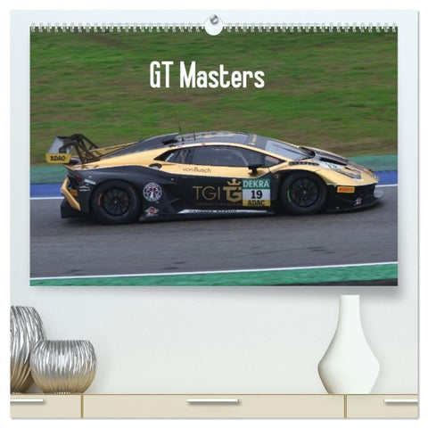 GT Masters (hochwertiger Premium Wandkalender 2027 DIN A2 quer), Kunstdruck in Hochglanz