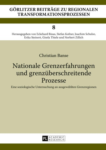 Nationale Grenzerfahrungen und grenzüberschreitende Prozesse