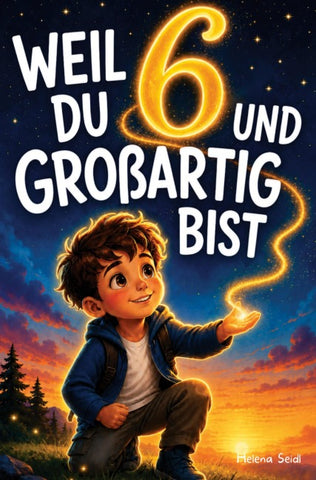 Weil du 6 und großartig bist
