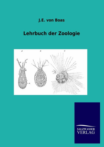 Lehrbuch der Zoologie
