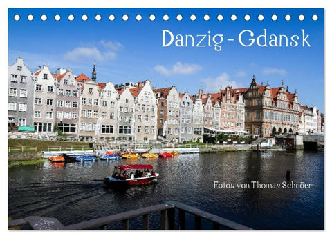 Danzig - Gdansk (Tischkalender 2027 DIN A5 quer), CALVENDO Monatskalender