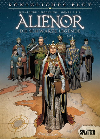 Königliches Blut – Alienor. Band 6