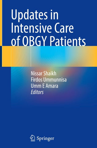Updates in Intensive Care of OBGY Patients