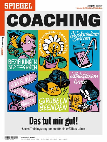 Das tut mir gut!