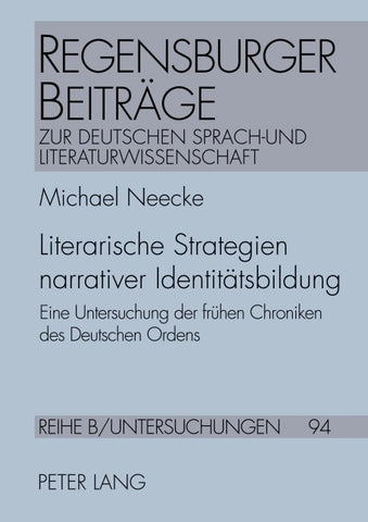 Literarische Strategien narrativer Identitätsbildung