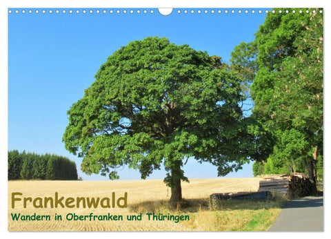 Frankenwald - Wandern in Oberfranken und Thüringen (Wandkalender 2027 DIN A3 quer), CALVENDO Monatskalender