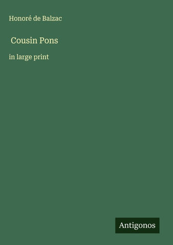 Cousin Pons