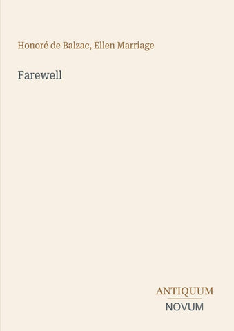 Farewell