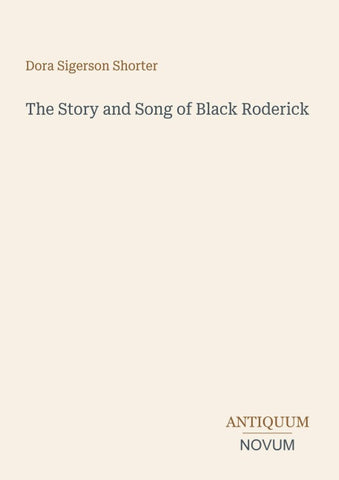The Story and Song of Black Roderick