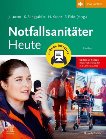 Notfallsanitäter Heute + E-Book