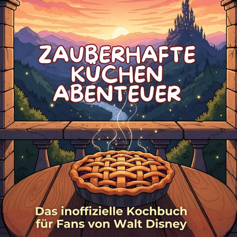 Das inoffizielle Kochbuch für Fans von Walt Disney