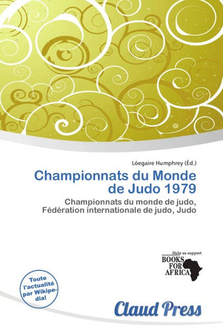 Championnats du Monde de Judo 1979