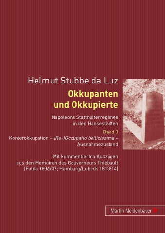 Okkupanten und Okkupierte