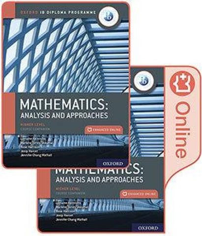 Oxford IB Diploma Programme: IB Mathematics: analysis and approaches