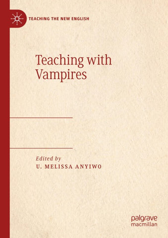 Teaching with Vampires