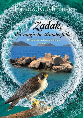 Zadak. der magische Wanderfalke