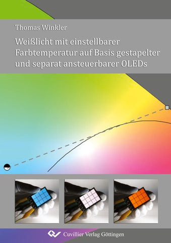 Weißlicht mit einstellbarer Farbtemperatur auf Basis gestapelter und separat ansteuerbarer OLEDs
