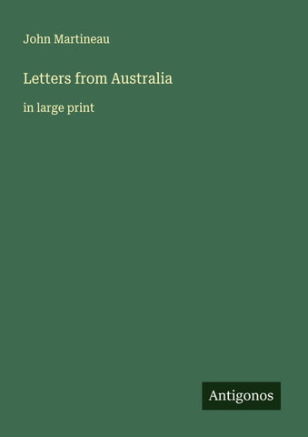 Letters from Australia