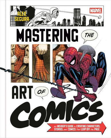 Marvel's Mastering the Art of Comics