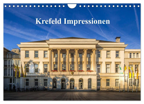 Krefeld Impressionen (Wandkalender 2027 DIN A4 quer), CALVENDO Monatskalender